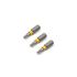 Bits 1/4' Torx T8 3pk